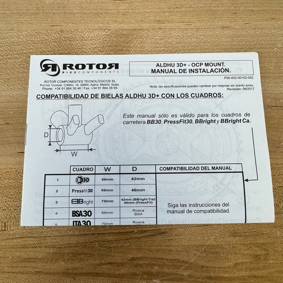 New! Rotor ALDHU 3D+ Road Spider — photo 6 of 6
