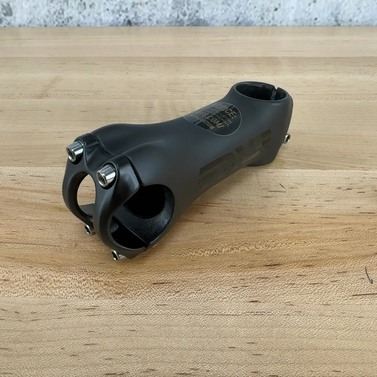 New! Enve Road Carbon 100mm ±6 Degree 31.8mm 1 1/8" Carbon Bike Stem 125g