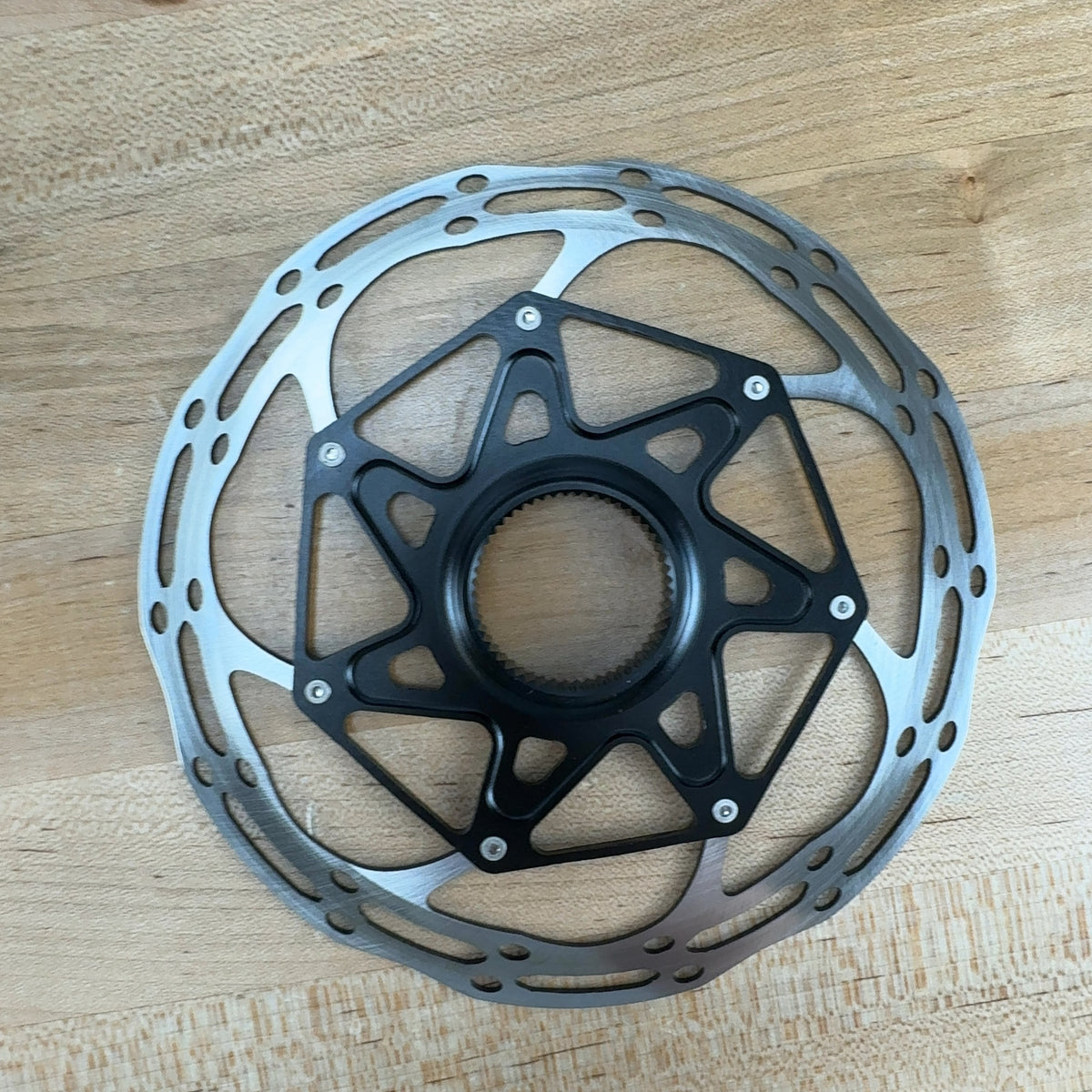 Light Use! SRAM CLX Centerline Center-Lock 180/160mm Disc Brake Rotors 280g