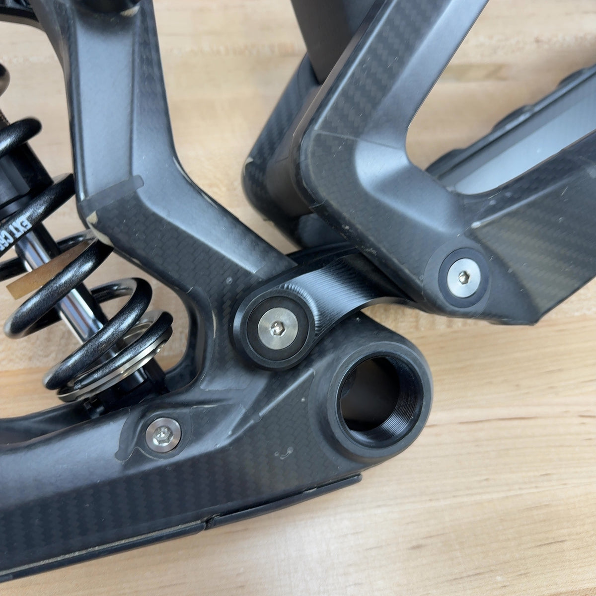 We Are One Arrival 152 Medium UDH Carbon MTB Mountain Bike Frame 29"/27.5"