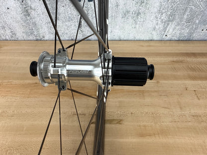 Low Mile! Roval Rapide CLX II Team Edition 51/60mm 700c Carbon Wheelset 1396g