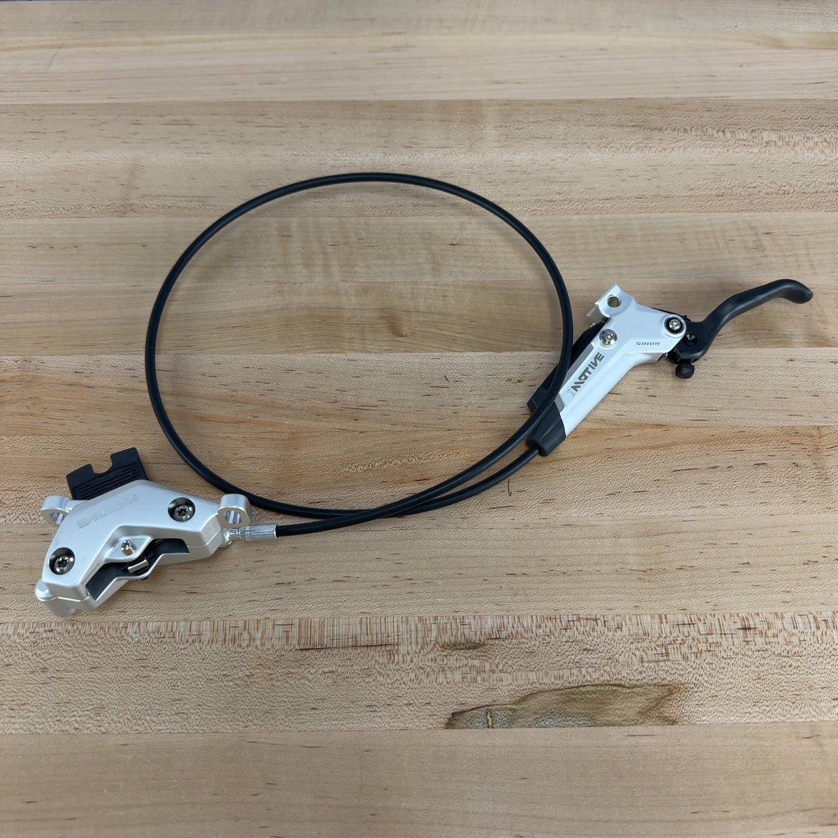 New Take Off! SRAM Motive Ultimate 4-Piston Mountain Bike Brakeset MSRP $275 — photo 6 of 6