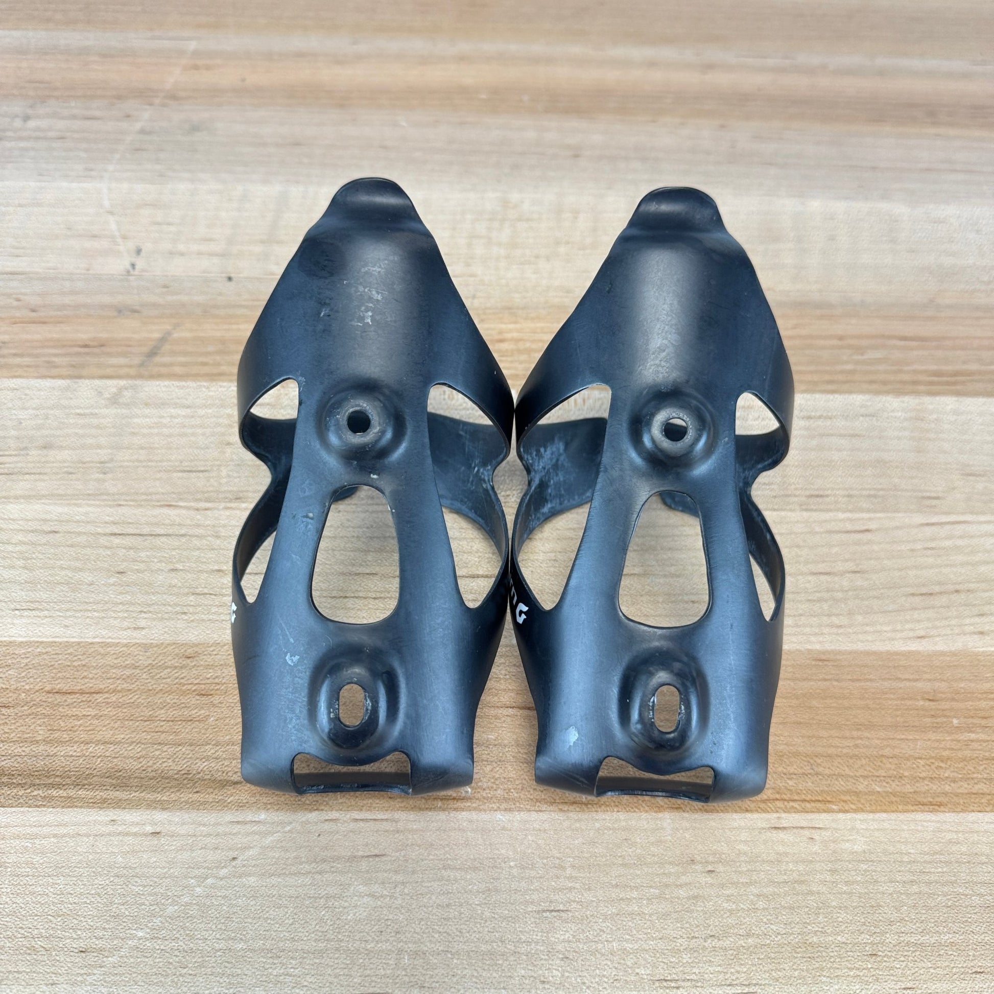 Supacaz Fly Cage Ano Coffee Pair Alloy Water Bottle Cages 61g