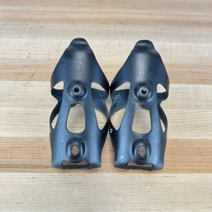 Supacaz Fly Cage Ano Coffee Pair Alloy Water Bottle Cages 61g