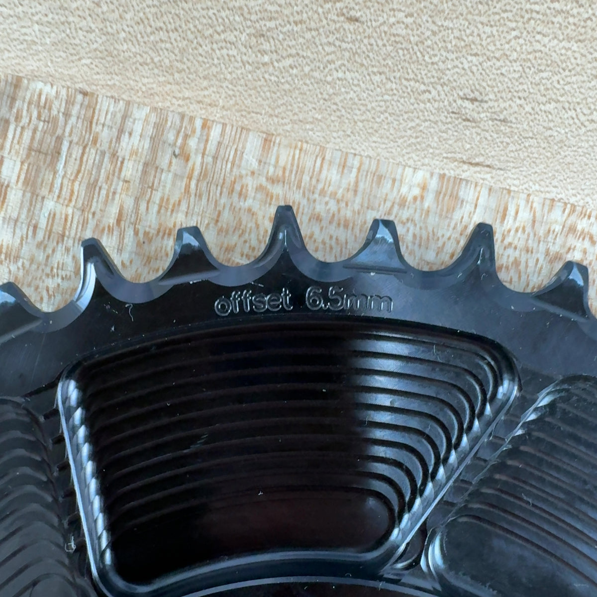 Low Mile! Garbaruk Aero 1x 48t Sram AXS Alloy Gravel Bike Chainring 144g — photo 6 of 6