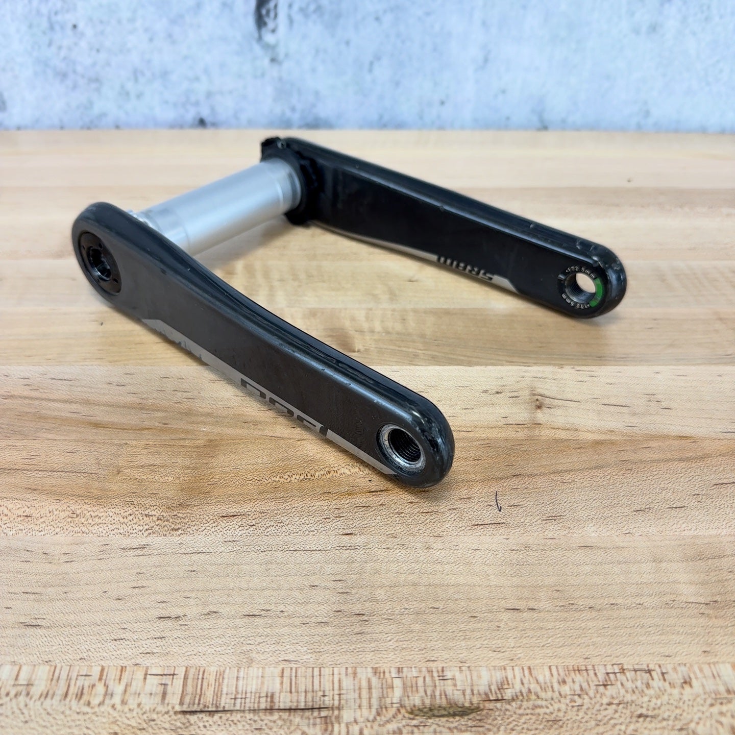 SRAM Red AXS D1 Dub 172.5mm 12-Speed Carbon Bike Crankset without Chainrings