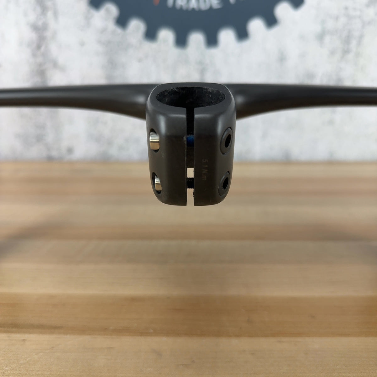 Light Use! Roval Rapide Cockpit 40cm x 110mm Carbon Integrated Handlebar 323g — photo 8 of 13