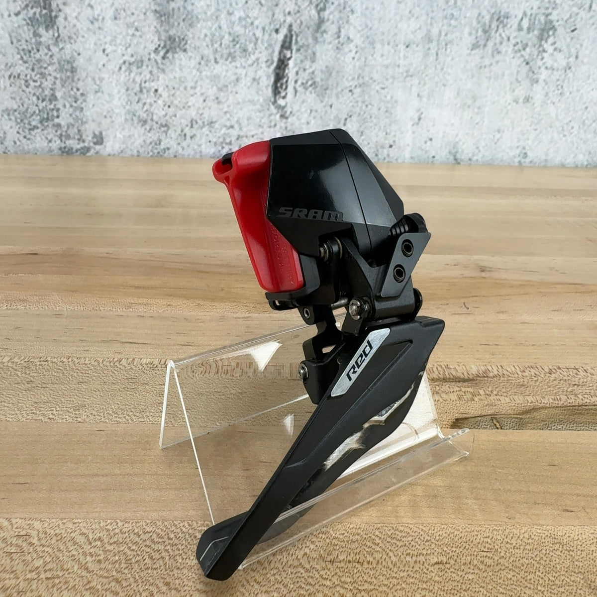 SRAM Red AXS E1 Front Derailleur Braze On Wireless 12 Speed No Battery 147g — photo 2 of 7