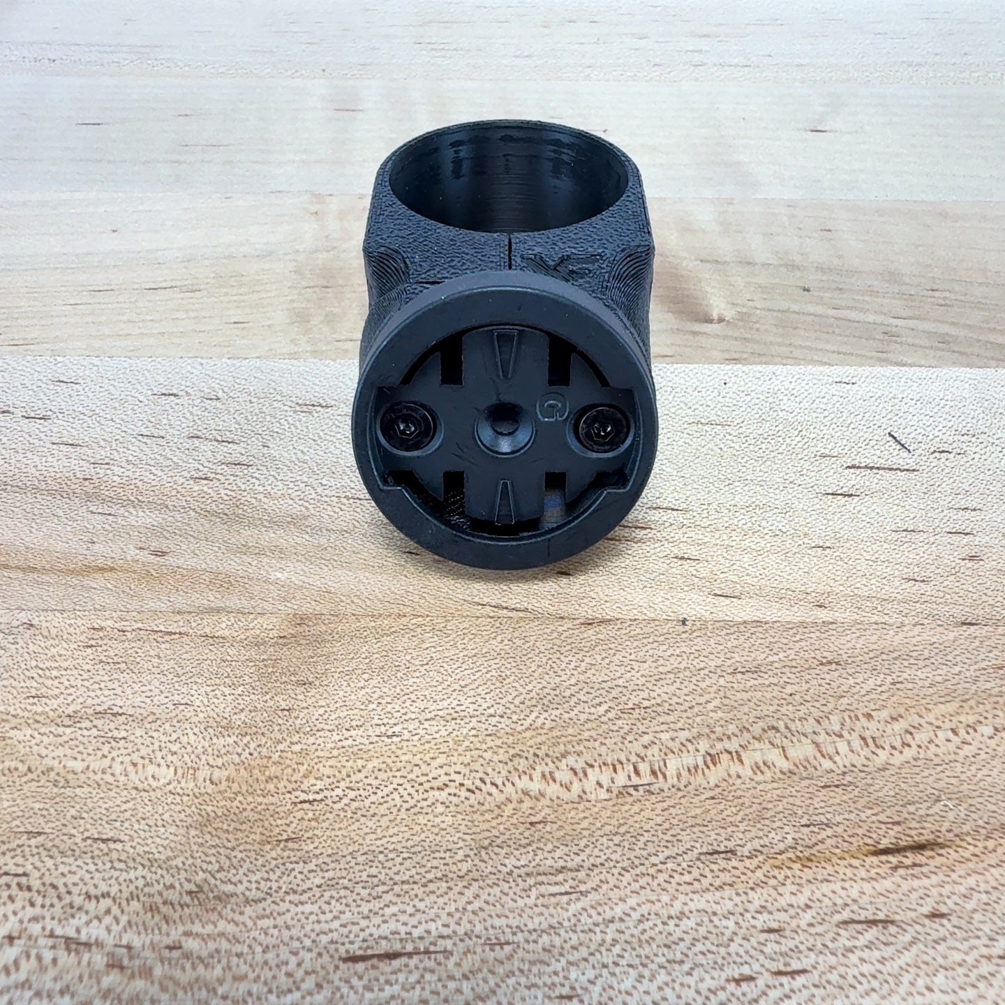 Light Use! Unknown Round Radar Mount 31.6mm Garmin Mount Cycling Accessories