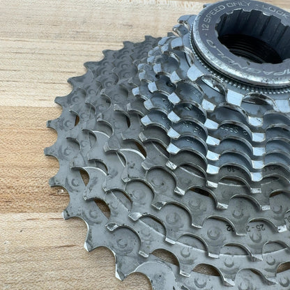 Low Mile! Campagnolo Super Record 12 11-32t 12-Speed "LIght Wear" Cassette 285g