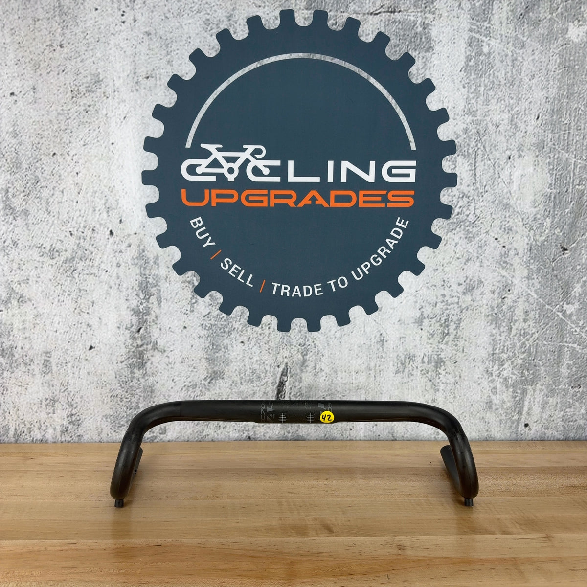 New! Easton EC70 AX 42cm 31.8mm Carbon Round Drop Bar Bike Handlebar 219g