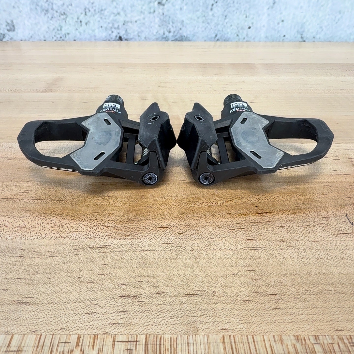 Look Keo 2 Max Carbon Chromoly Road Bike Pair Clipless Pedals 256g
