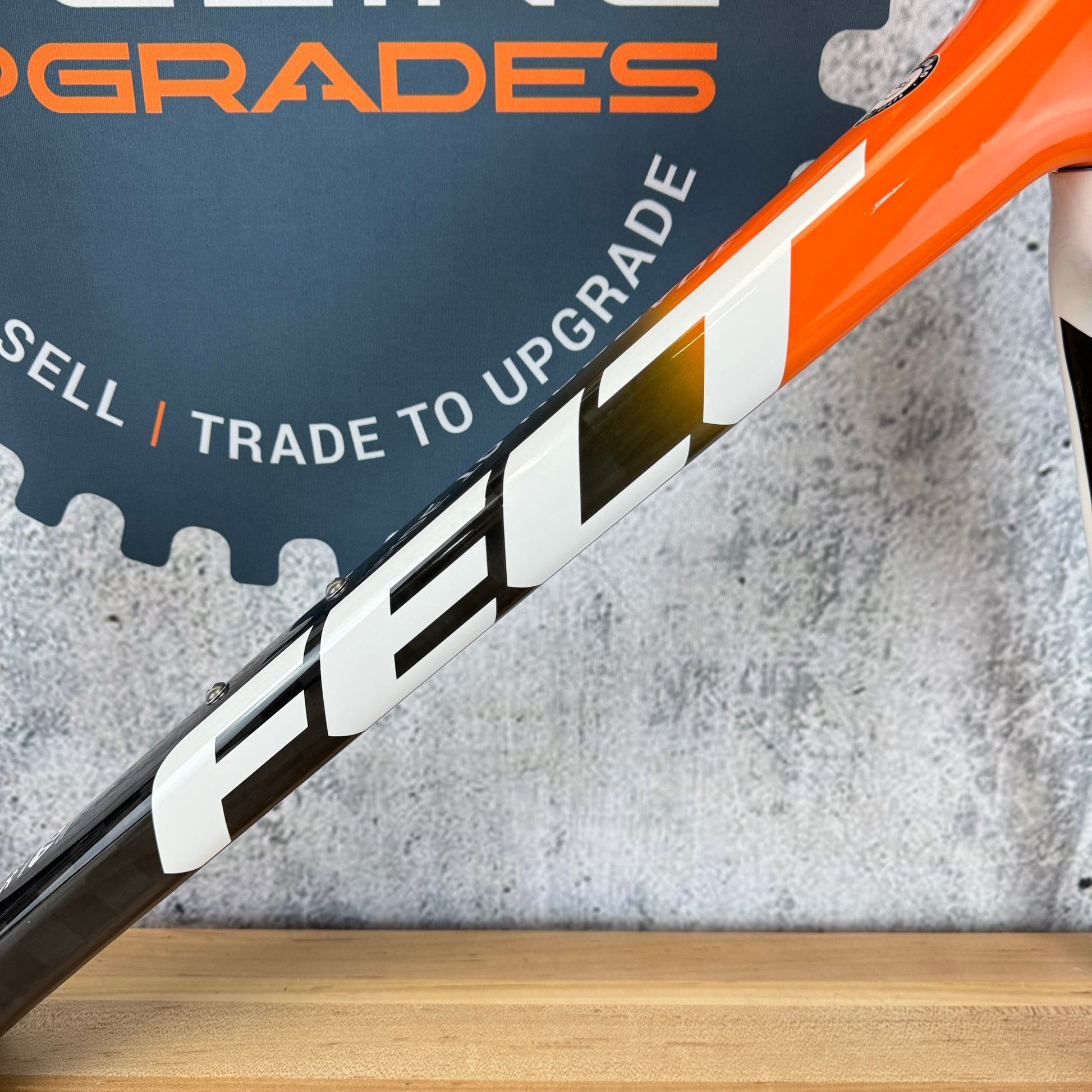 New! Felt FR Advanced Team Rally 51cm 2022 Carbon Frameset