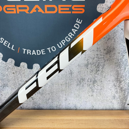 New! Felt FR Advanced Team Rally 51cm 2022 Carbon Frameset