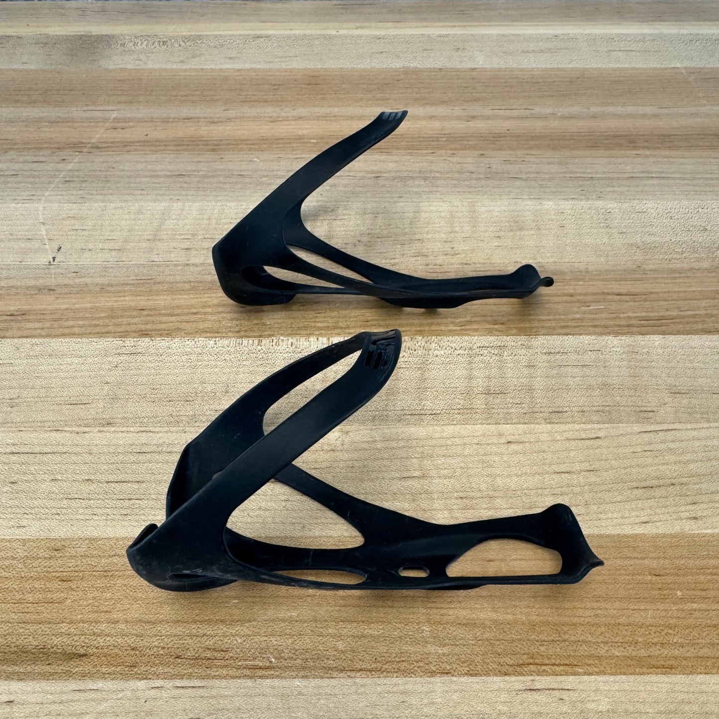 Low Mile! Enve Carbon Black Pair Bike Water Bottle Cages 39g