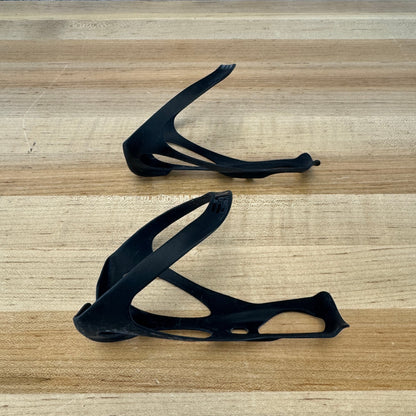 Low Mile! Enve Carbon Black Pair Bike Water Bottle Cages 39g