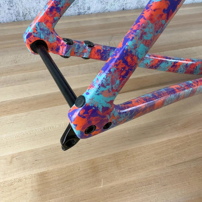 New! 2023 Specialized S-Works Tarmac SL7 58cm Gloss Marbled Lagoon Frameset
