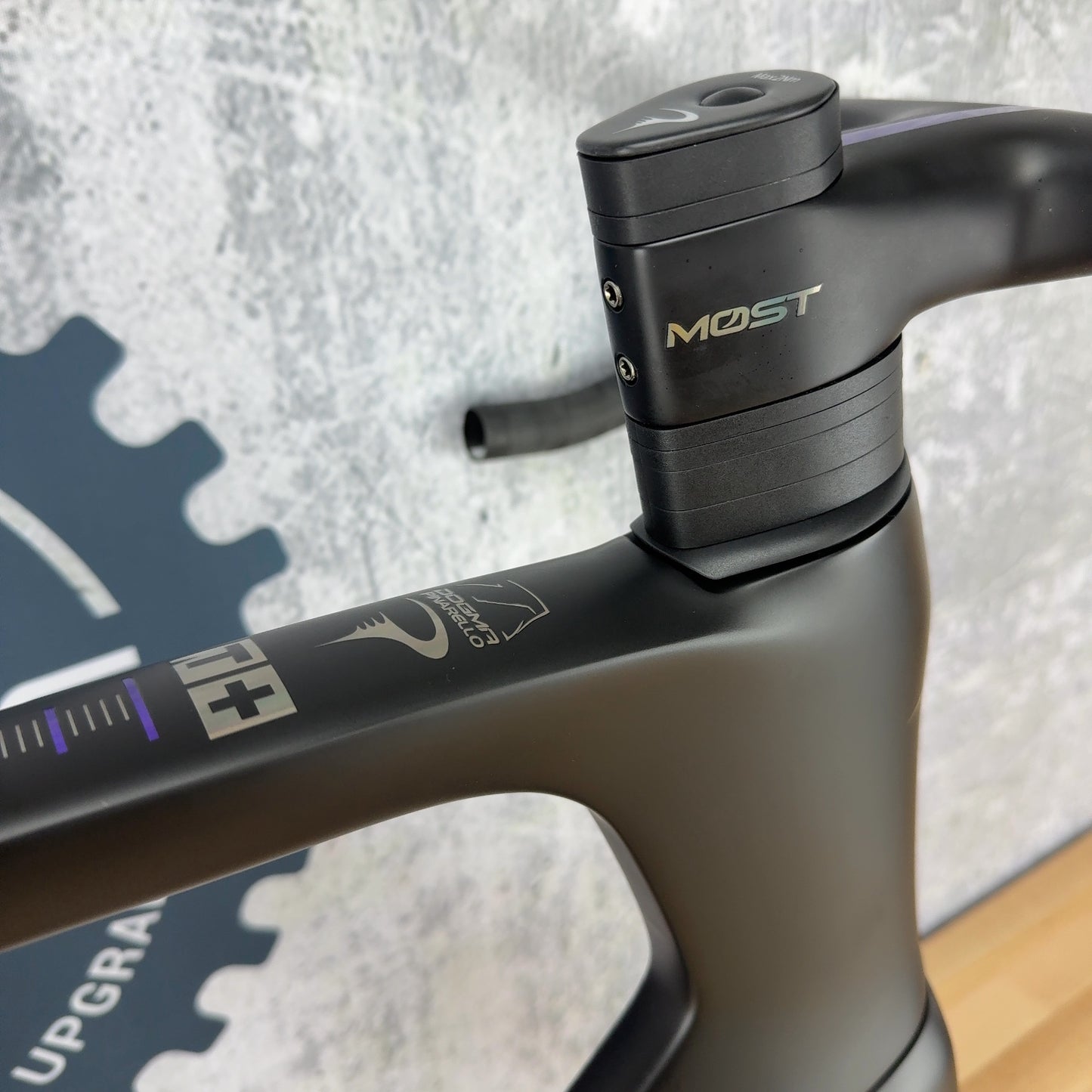 2026 Pinarello Dogma F 595 Tissot Limited Edition Carbon Bike Frameset 2127g