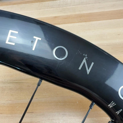 Low Mile! Princeton CarbonWorks Wake 6560 Evo Tactic TR01 Chrome Carbon Wheelset