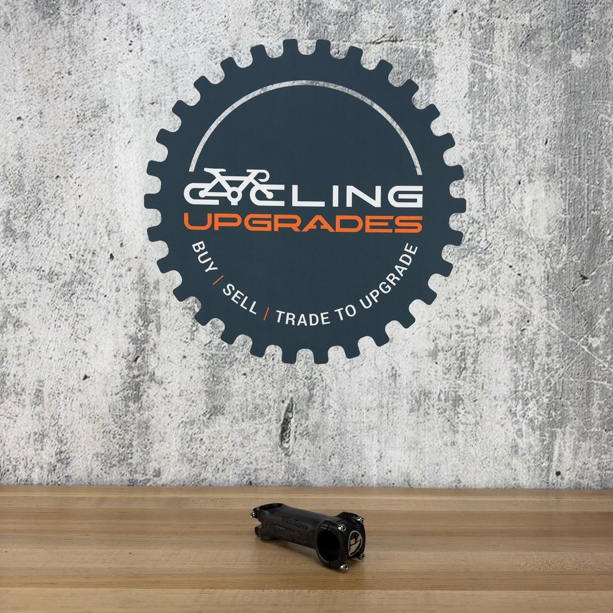 New! Vision TriMax Carbon 100mm -6º Alloy TT/Triathlon Bike Stem 145g MSRP $170 — photo 2 of 8