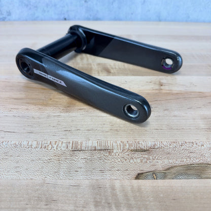 Low Mile! SRAM Force AXS D2 170mm DUB Carbon 8-Bolt Crankset without Chainrings