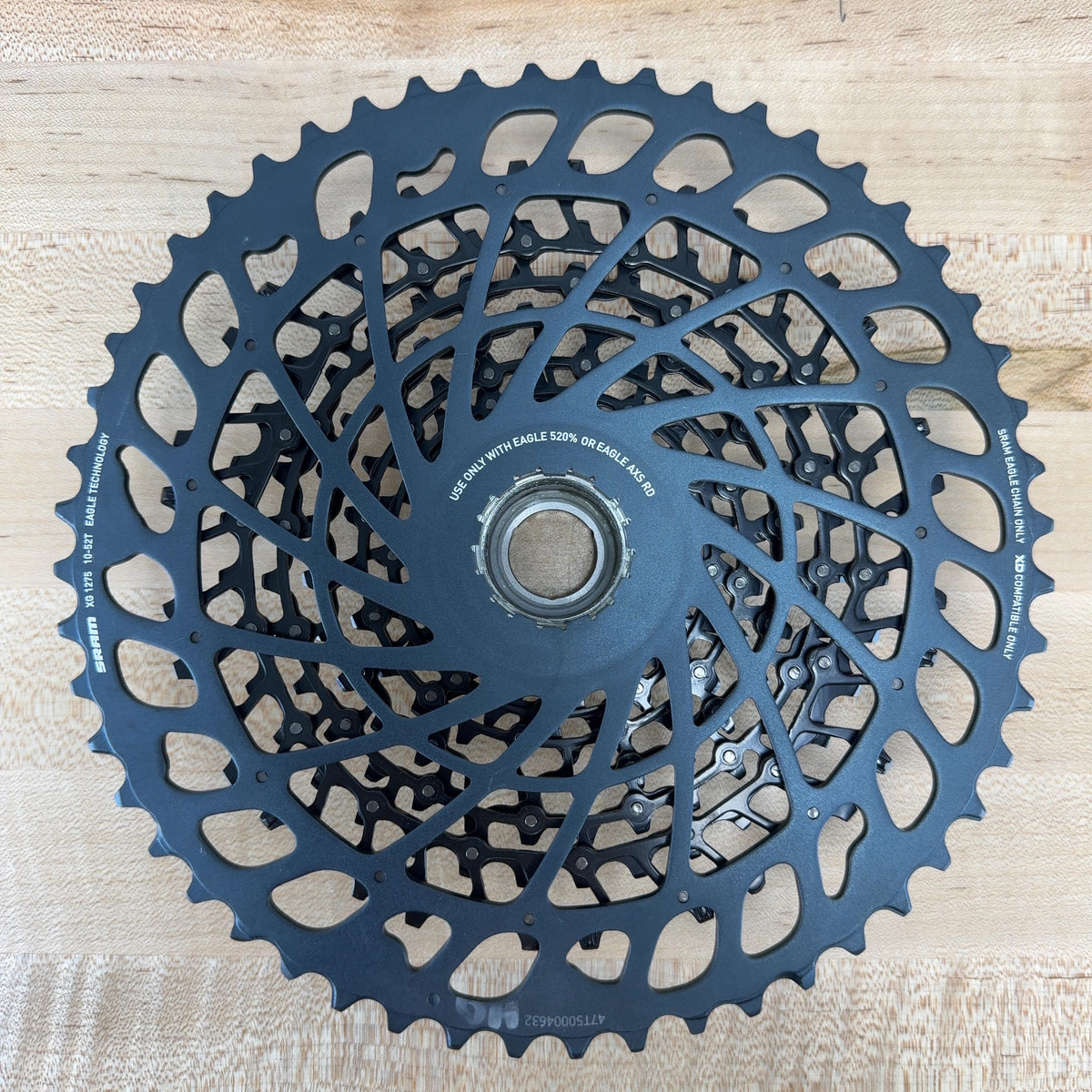 New Take Off! SRAM Eagle XG-1275 10-52t 12-Speed Bike Cassette MSRP $220 460g — photo 3 of 4