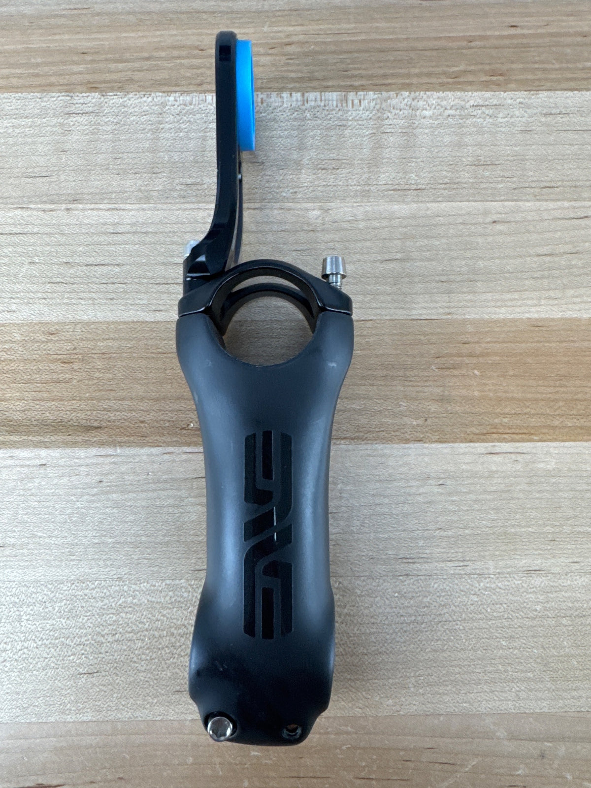 Light Use! Enve Road Carbon 100mm -6 Degree 31.8mm w/Computer Mount Stem 172g