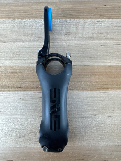 Light Use! Enve Road Carbon 100mm -6 Degree 31.8mm w/Computer Mount Stem 172g