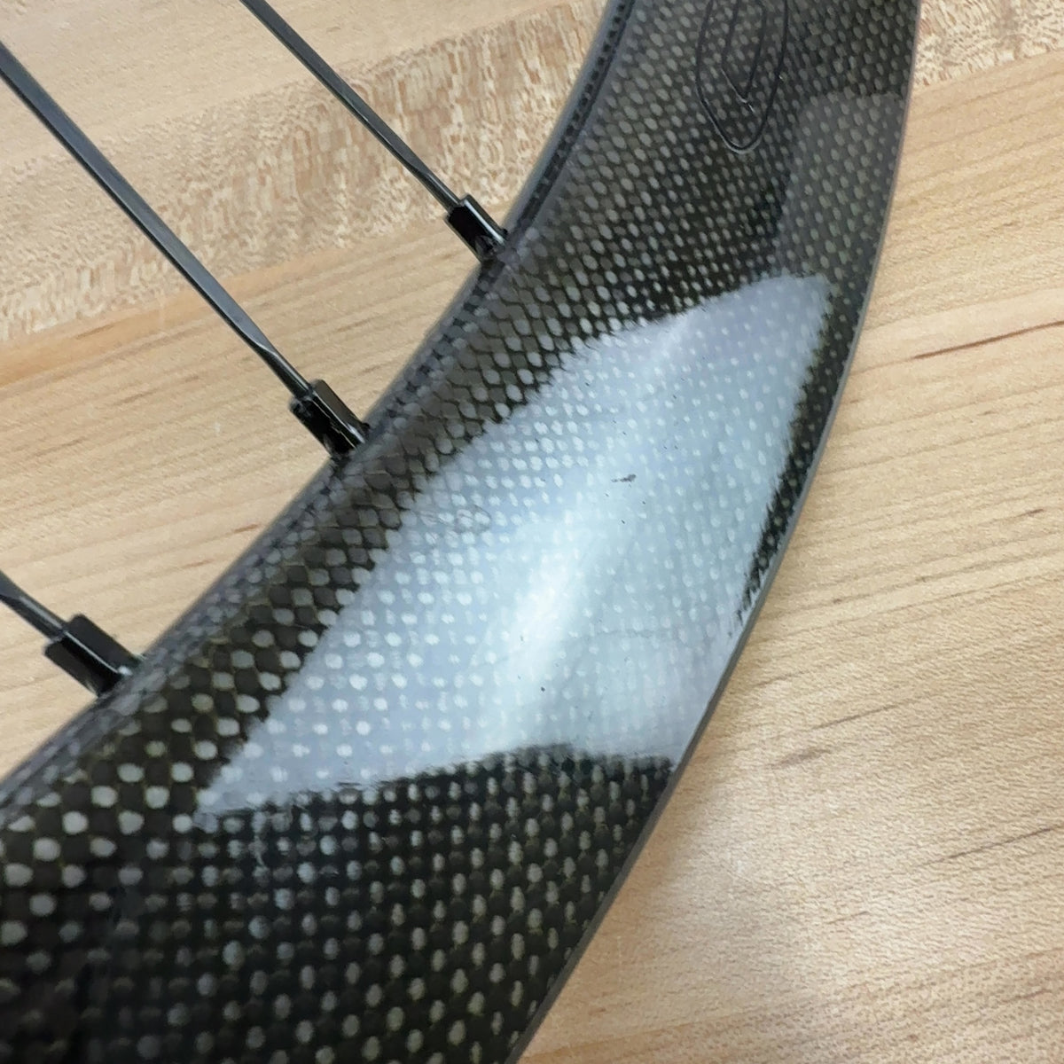 Low Mile! 2025 Campagnolo Bora One 50 XDR Carbon Tubular Wheelset 700c 1379g — photo 8 of 9