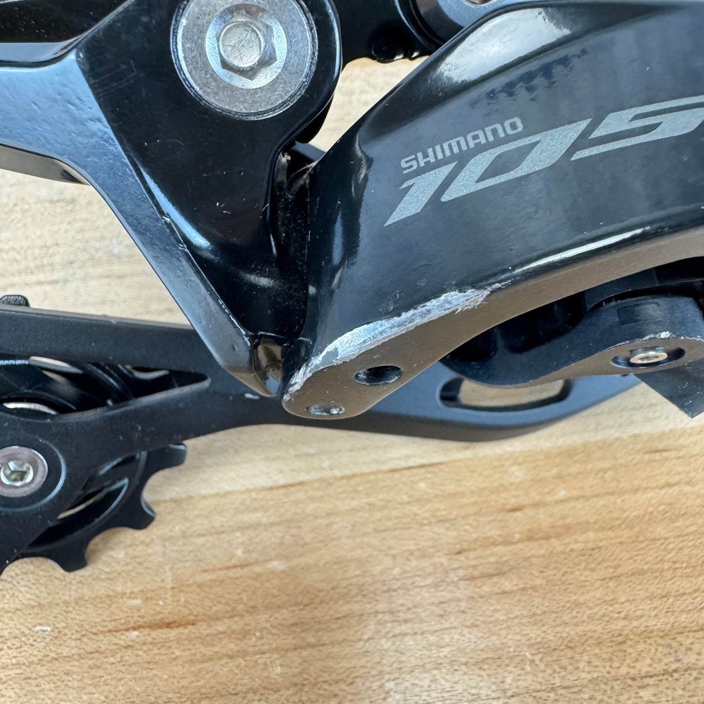 New! Shimano 105 RD-R7100 12-Speed 36t Max Mechanical Bike Rear Derailleur 250g