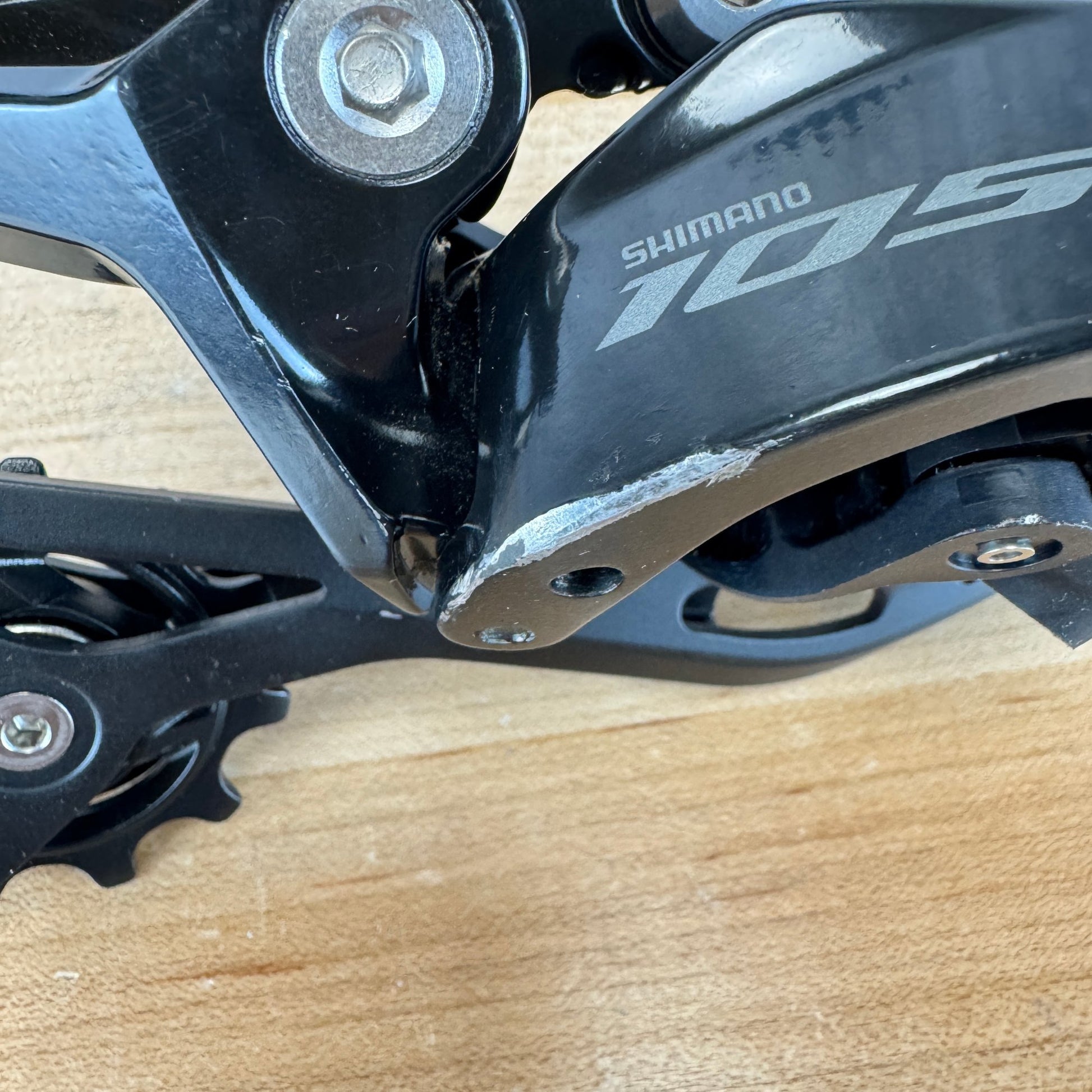New! Shimano 105 RD-R7100 12-Speed 36t Max Mechanical Bike Rear Derailleur 250g