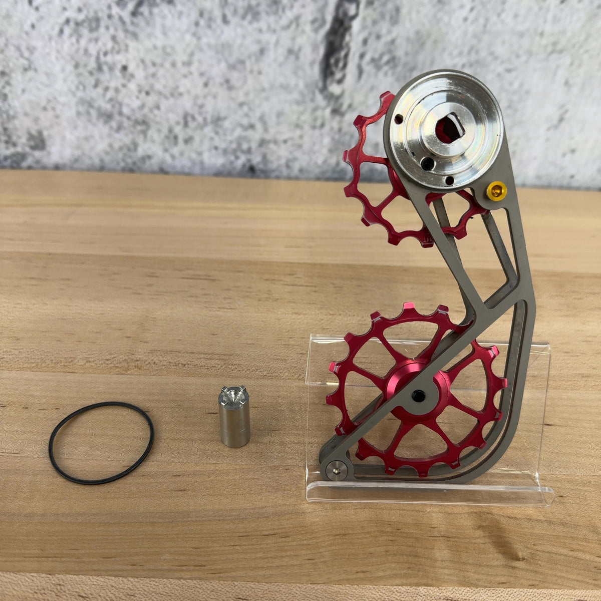 SwishTi Titanium Cage OSPW Fits Sram Red/Force AXS D1 Derailleur 100g