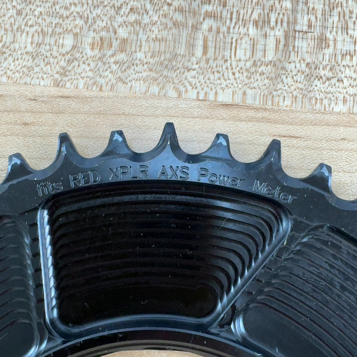 Low Mile! Garbaruk Aero 1x 48t Sram AXS Alloy Gravel Bike Chainring 144g — photo 5 of 6