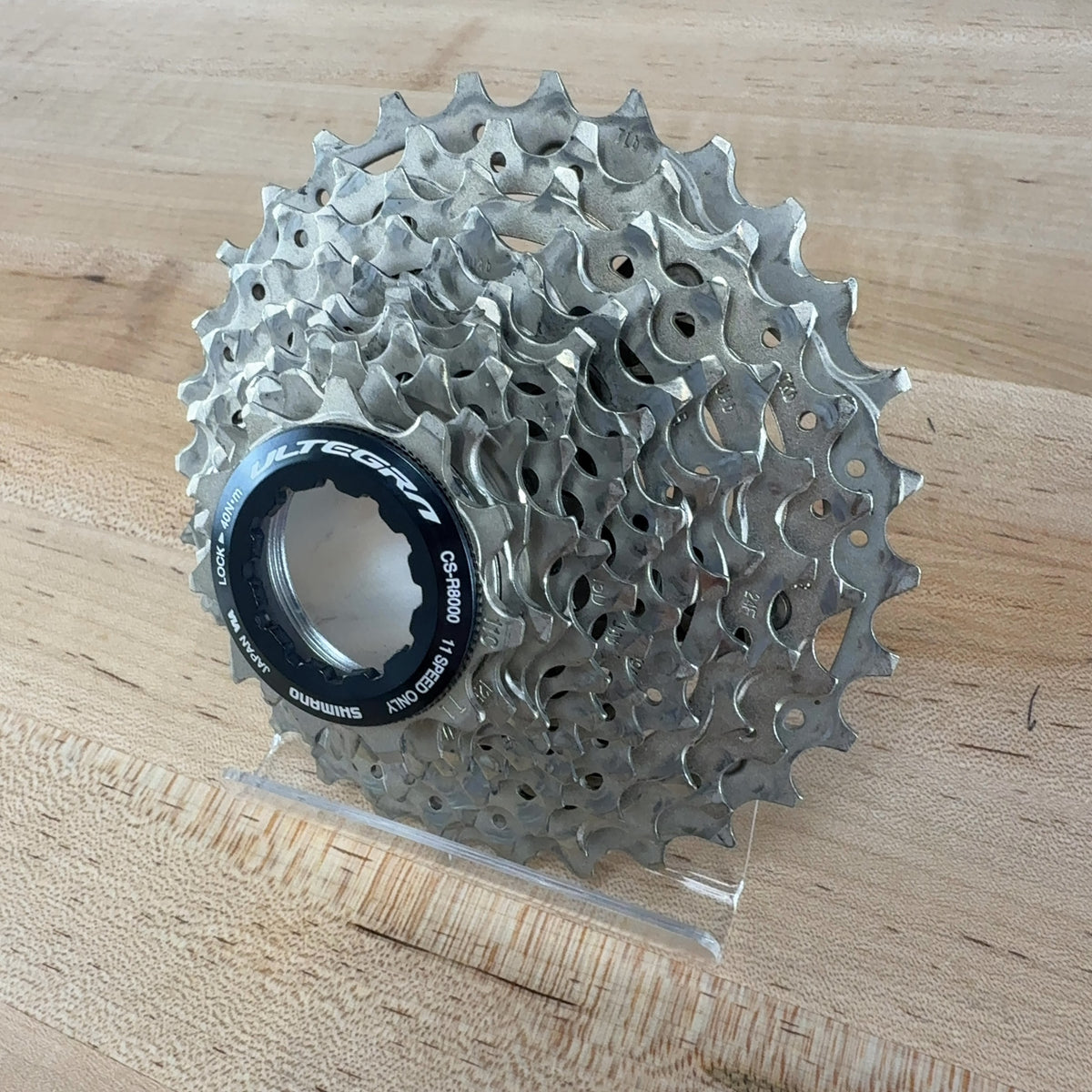 Shimano Ultegra CS-R8100 11-30t 12-Speed Road Bike Cassette 281g — photo 4 of 5