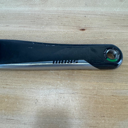 SRAM Red AXS D1 172.5mm Carbon Crankset without Chainrings