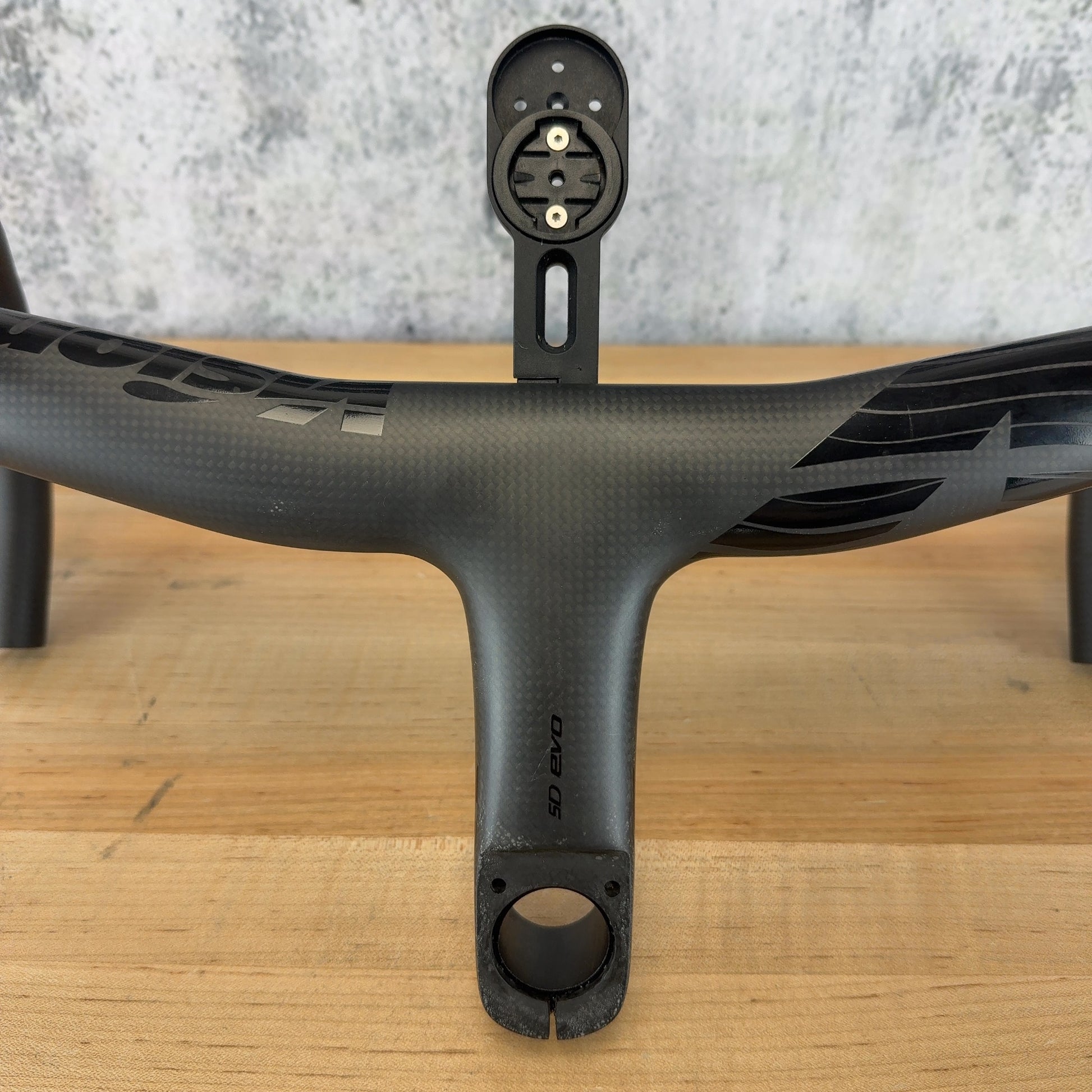 Low Mile! Vision Metron 5D ACR Evo 40cm x 130mm B4 Carbon Integrated Handlebar