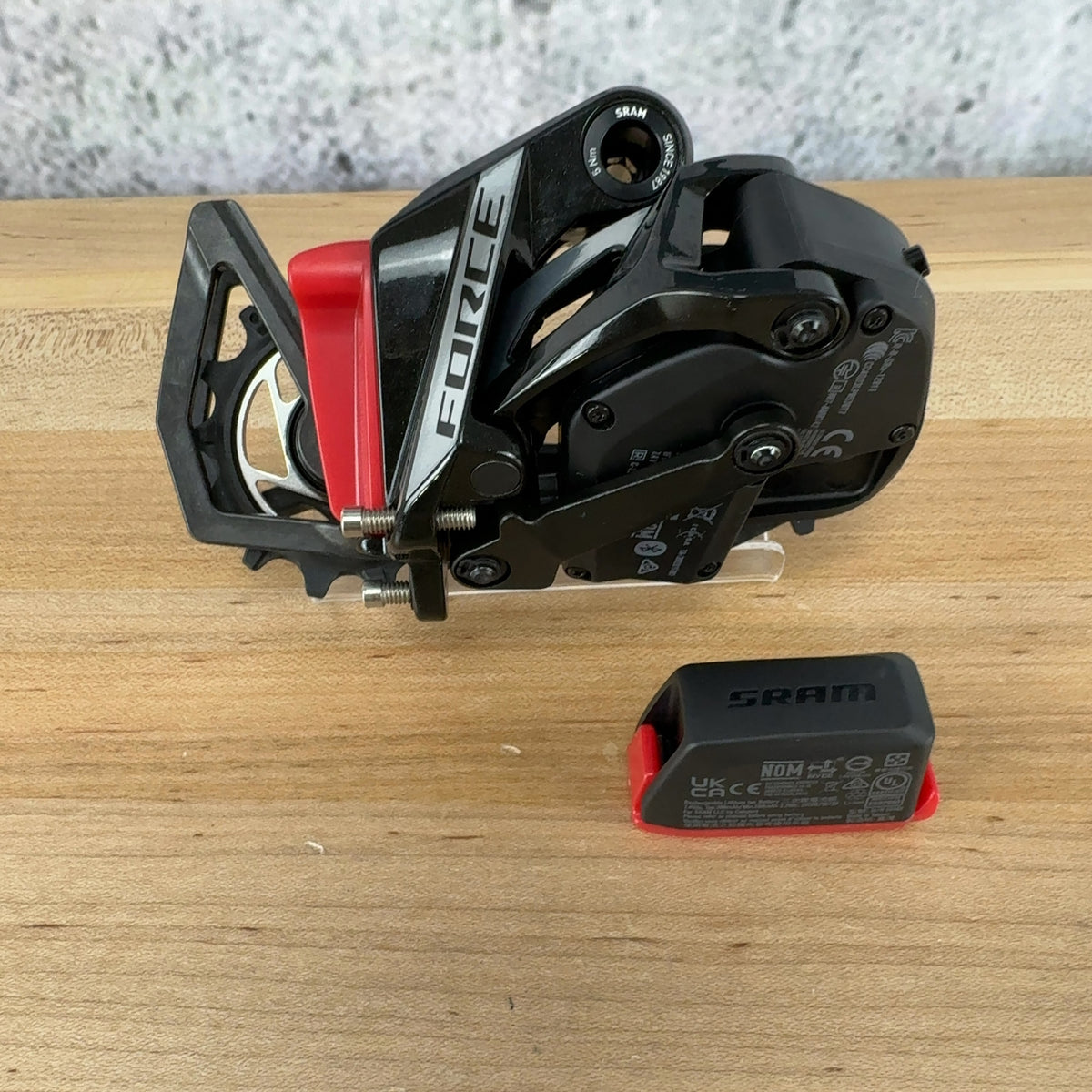 New Take Off! 2026 SRAM Force AXS E1 w/Battery Bike Rear Derailleur MSRP $375 — photo 5 of 7
