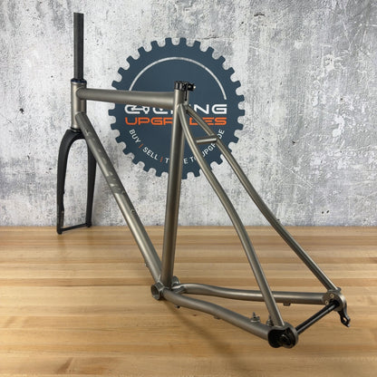 New! 2026 Mosaic GT-2 45 52cm Titanium Gravel Bike Frameset Enve Cane Creek 700c