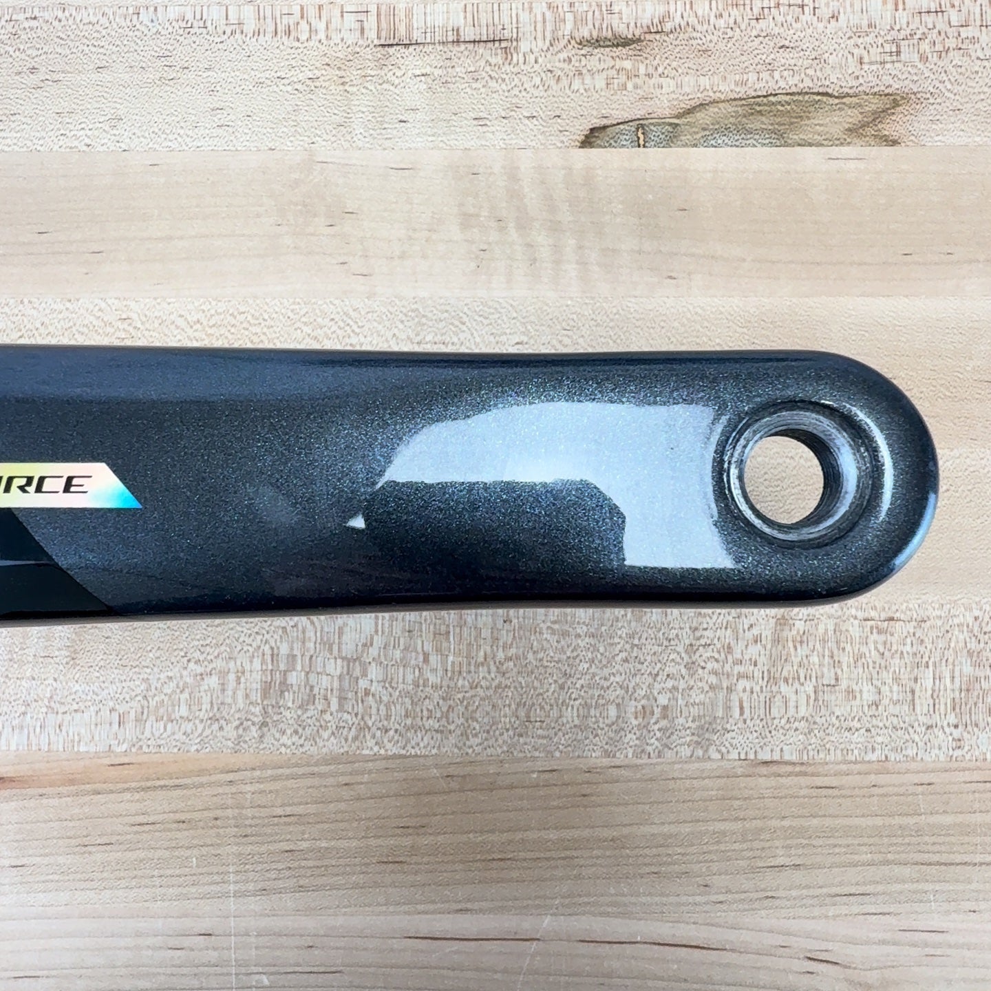Low Mile! SRAM Force AXS D2 170mm DUB Carbon 8-Bolt Crankset without Chainrings