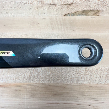 Low Mile! SRAM Force AXS D2 170mm DUB Carbon 8-Bolt Crankset without Chainrings