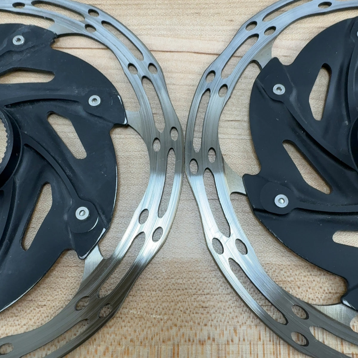 Low Mile! SRAM Centerline CLX-R Center Lock 160/160mm Disc Brake Rotors 282g — photo 7 of 7