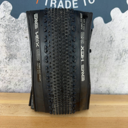Light Use! Enve Hex 700c x 52mm Kevlar Tubless Black Single Gravel Tire 567g
