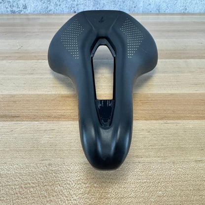 Specialized Power Comp 143mm 7x7mm Steel Rails Black Bike Saddle 232g