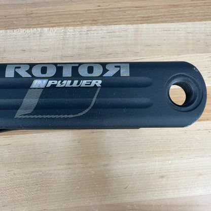 Light Use! Rotor INpower OCP Direct-Mount 165mm 30mm Crank Arm Assembly MSRP$799