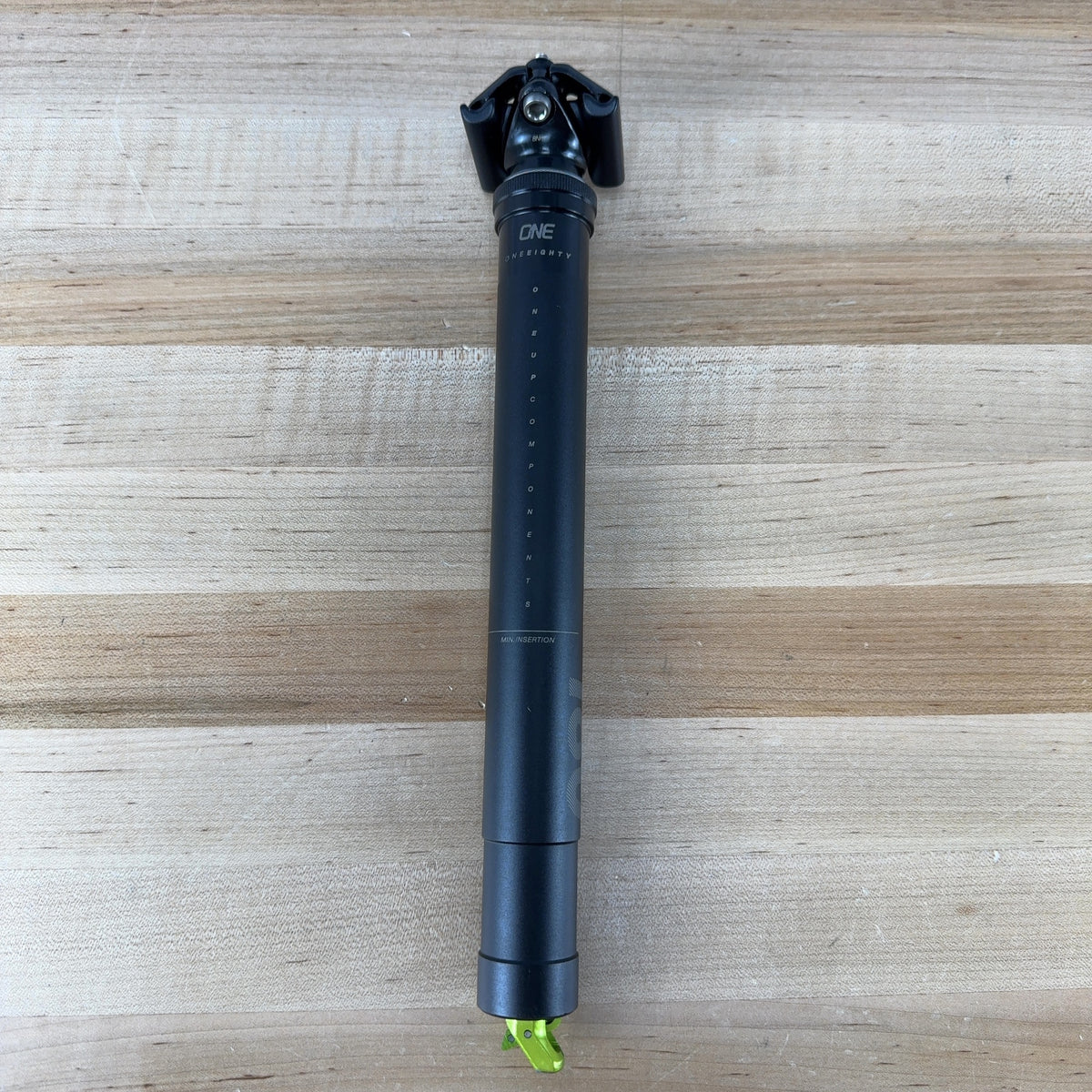 Light Use! OneUp V3 31.6mm x 180mm MTB Alloy Seatpost — photo 3 of 9