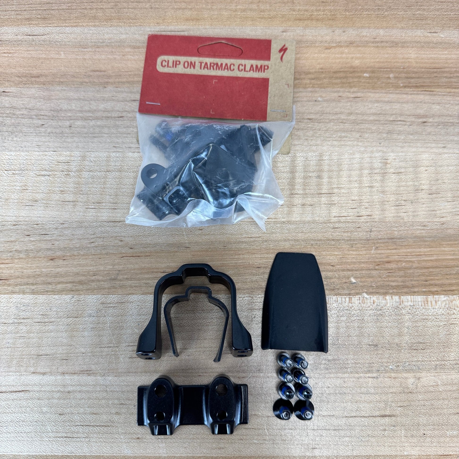 New! Specialized S-Works TT/Tri Venge Aero Clip On Black One Size Carbon Handlebar