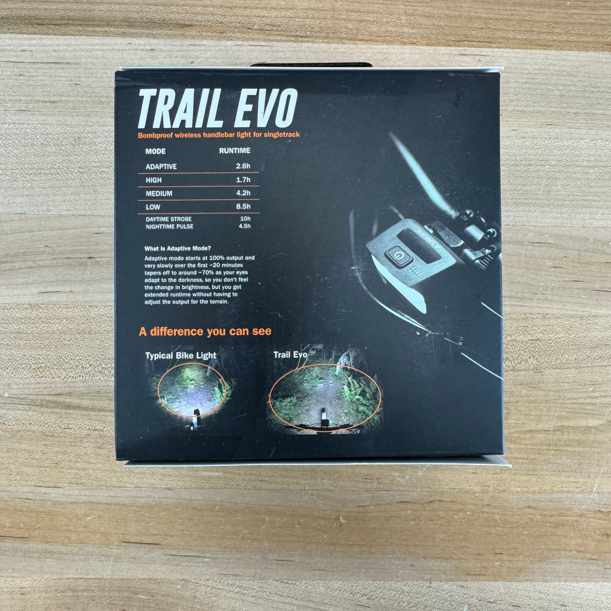 New! (Dealer Stock) Outbound Lighting Trail Evo Cycling Accessories