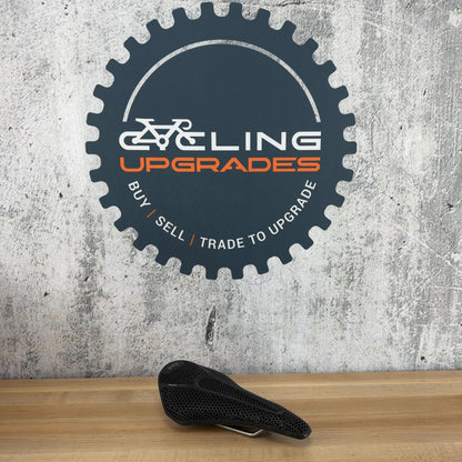 Light Use! Fizik Vento Argo R3 Adaptive 140mm Kuim Rails 3D Printed Saddle 230g