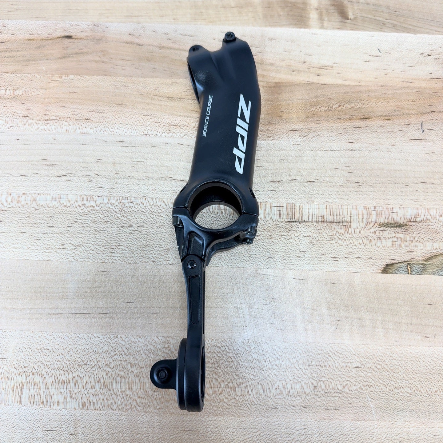 Light Use! Zipp Service Course 105mm Alloy 31.8mm 12.5cm +/-25º Stem