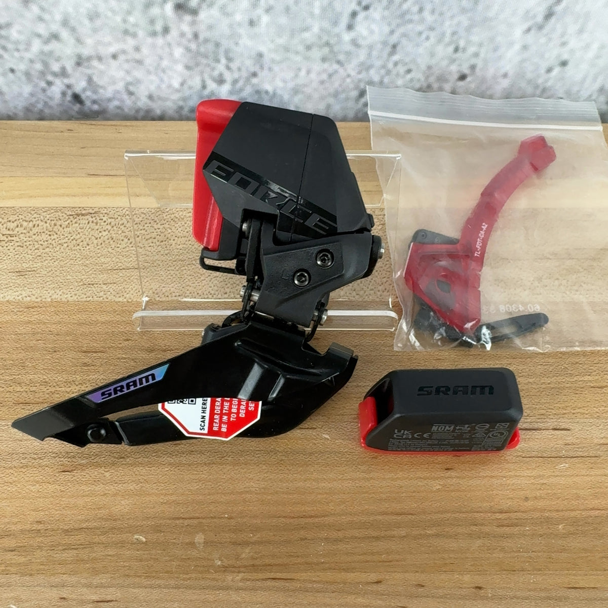 New Take Off! 2026 SRAM Force AXS E1 w/Battery 12-Speed Bike Front Derailleur — photo 1 of 6
